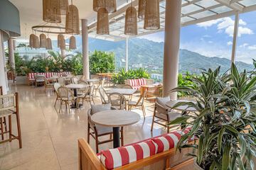 Rooftop terrace
