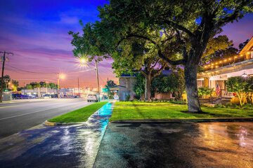 City view from property