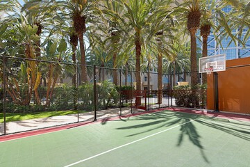Sport court
