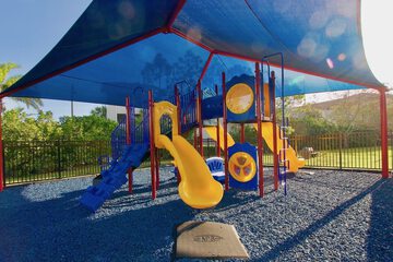 Children's play area - outdoor