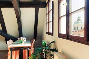 In-room dining