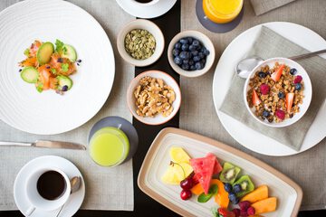 Breakfast meal