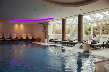 Exercise/lap pool