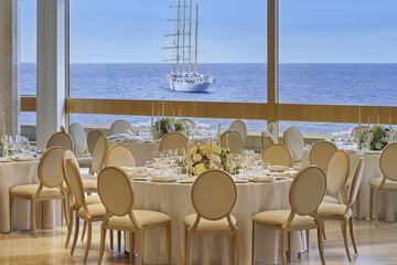 Indoor wedding