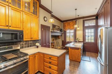 Shared kitchen facilities