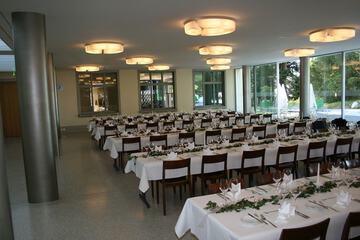 Indoor wedding