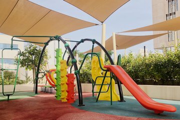 Children's play area - outdoor