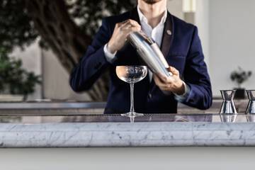Bar (on property)