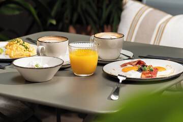 Breakfast meal
