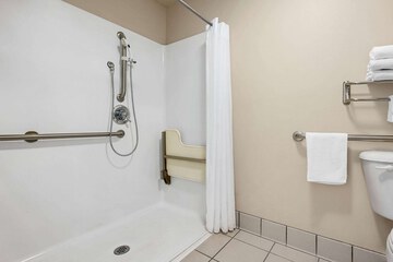 Accessible bathroom
