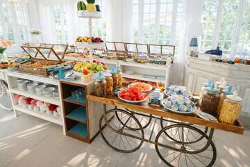 Breakfast buffet