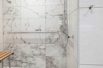 Bathroom shower