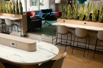Business center