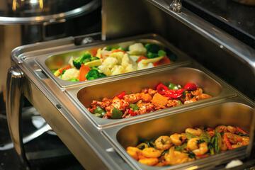 Breakfast buffet