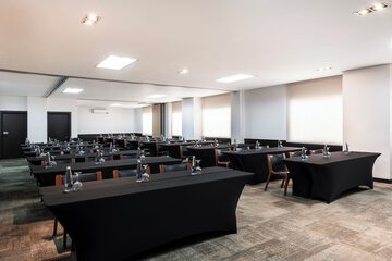 Reception hall