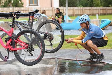 Bicycling