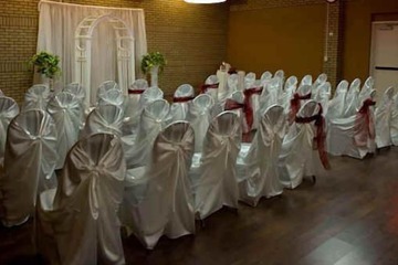 Indoor wedding