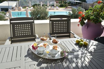In-room dining