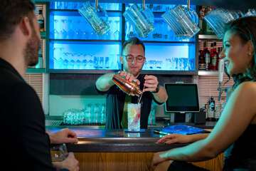 Bar (on property)