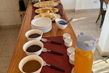 Breakfast buffet