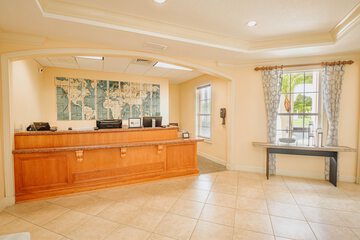 Check-in/check-out kiosk