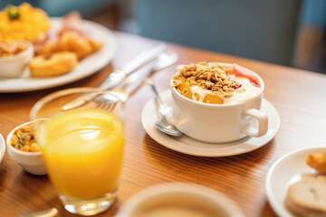 Breakfast meal