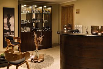 Spa reception