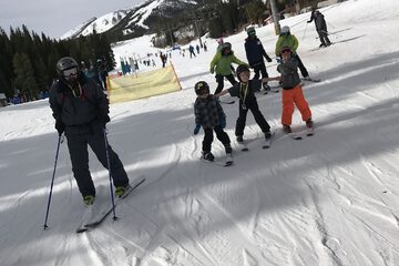 Children's play area - outdoor