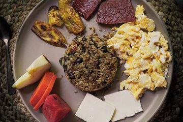Breakfast meal