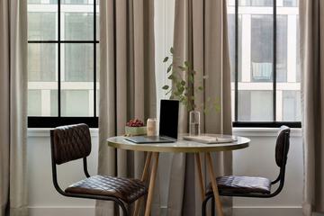 In-room dining