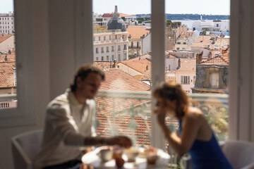 City view from property