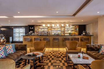 Bar (on property)