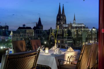 Rooftop terrace