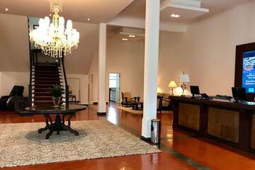 Reception hall