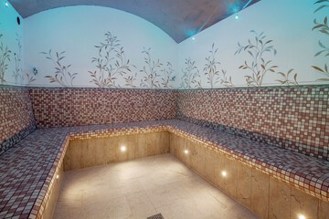Steam room