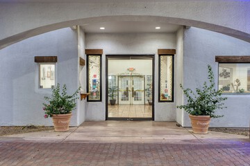 Property entrance