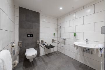 Accessible bathroom