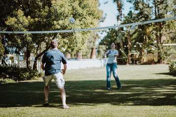 Children's play area - outdoor