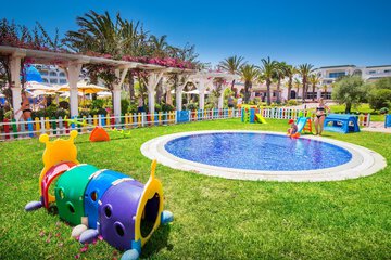 Children's play area - outdoor