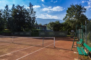 Tennis court