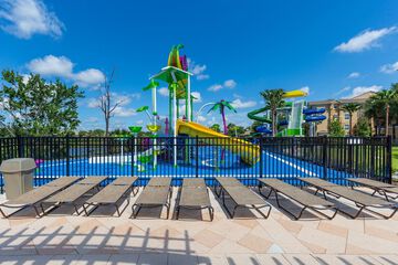 Children's play area - outdoor