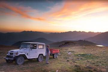 Mountain view