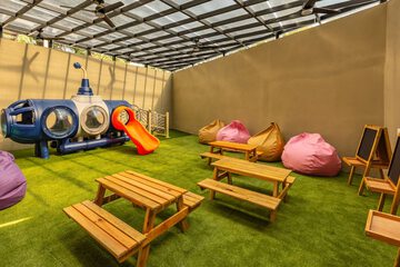 Children's area