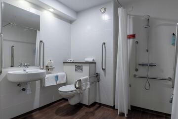 Accessible bathroom