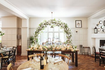 Indoor wedding
