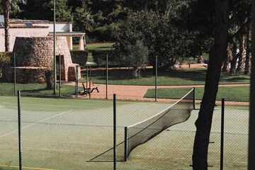 Tennis court