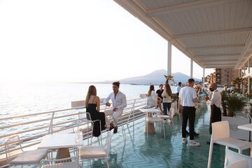 Rooftop terrace