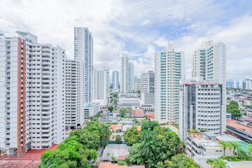 Balcony view