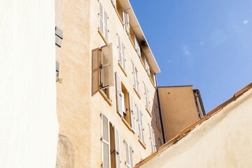 Courtyard view