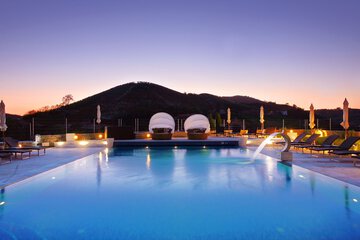 Rooftop pool